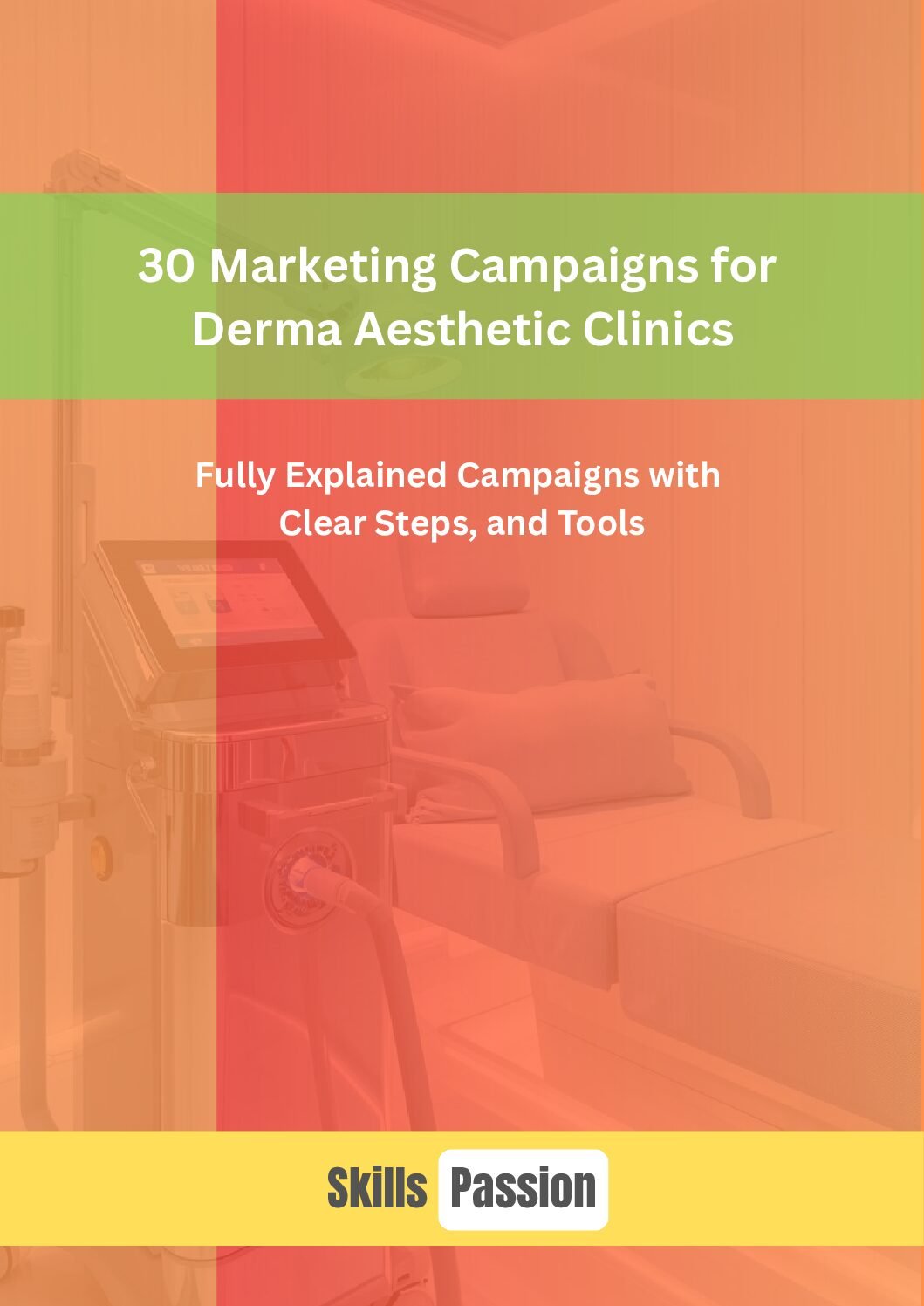 Home 30 Marketing Campaign for Derma Aesthetic Clinics
